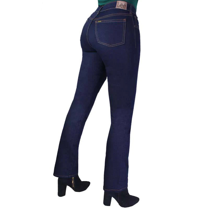 Jean Slim fit Ref. 155 para Mujer Lec Lee - Índigo Oscuro